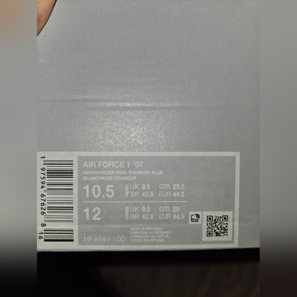 SOLD‼️NIB Nike Air Force 1 Low Neon Pack - Picture 9 of 9